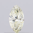 0.22ct Fancy Yellow Marquise Lab-Grown Diamond | IGI Certified
