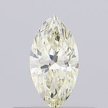 0.22ct Fancy Yellow Marquise Lab-Grown Diamond | IGI Certified