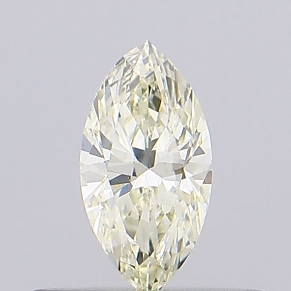 0.22ct Fancy Yellow Marquise Lab-Grown Diamond | IGI Certified