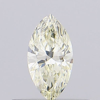 0.22ct Fancy Yellow Marquise Lab-Grown Diamond | IGI Certified