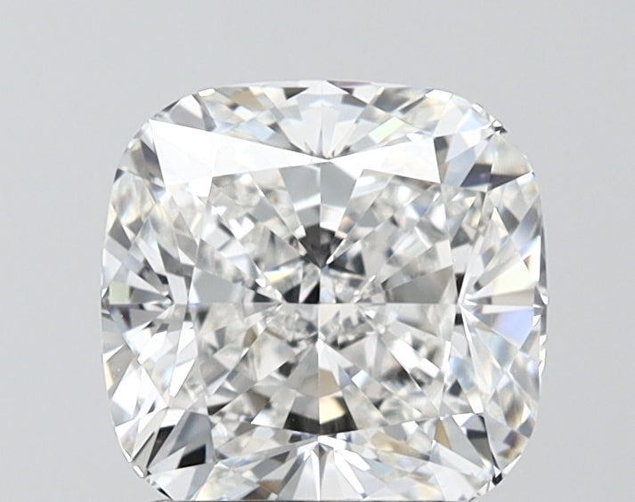 1.05ct Cushion D VVS2 Lab-Grown Diamond