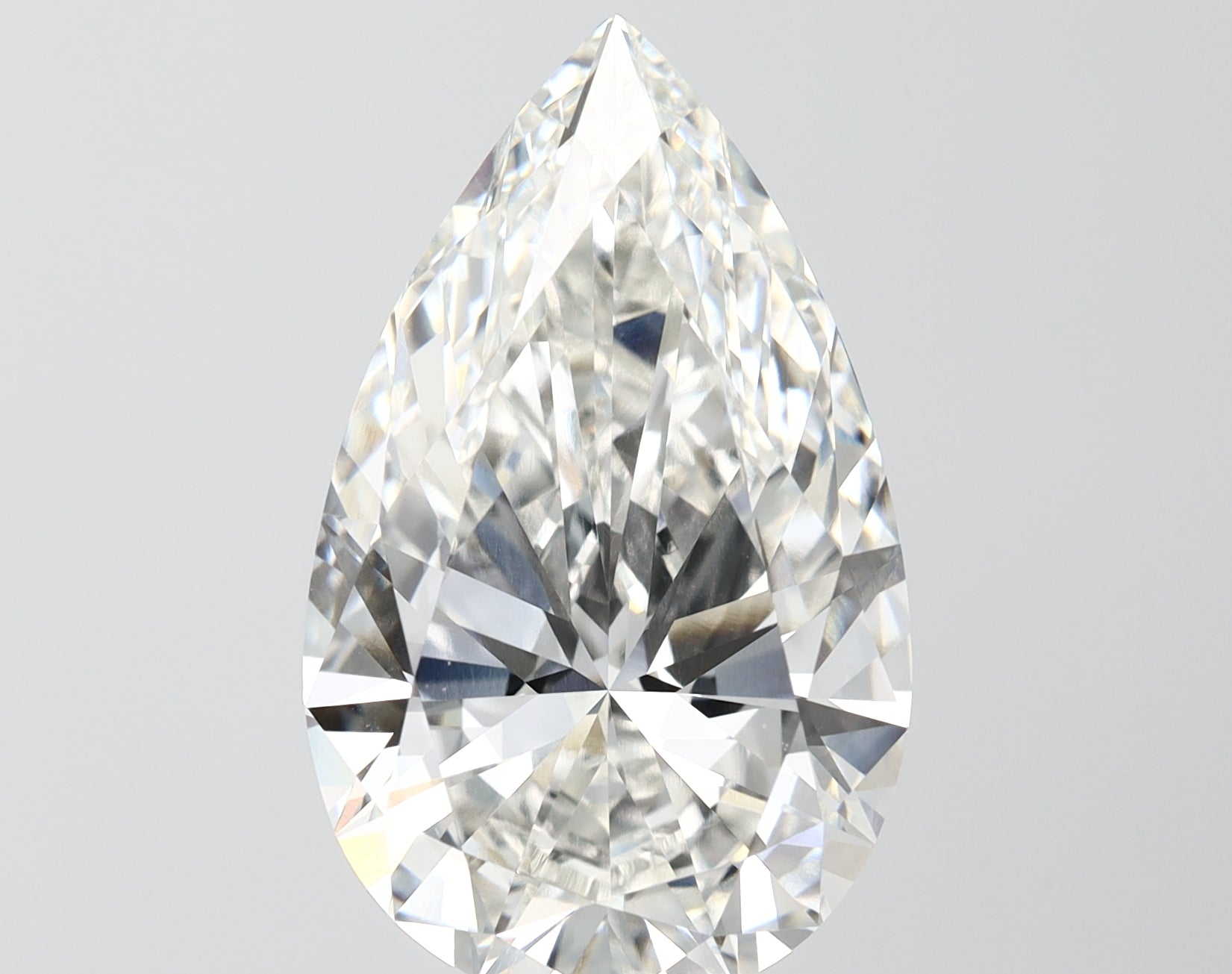 9.61ct Pear G VVS2 Lab-Grown Diamond