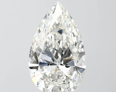 9.61ct Pear G VVS2 Lab-Grown Diamond