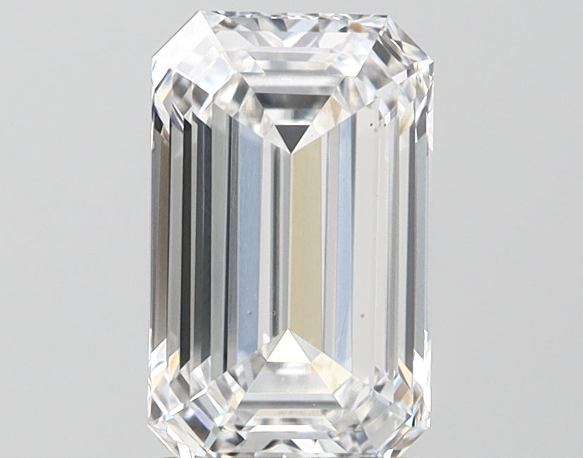 2.10ct Emerald E VS1 Lab-Grown Diamond