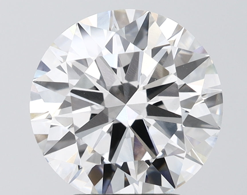 3.52ct Round F VVS2 Lab-Grown Diamond