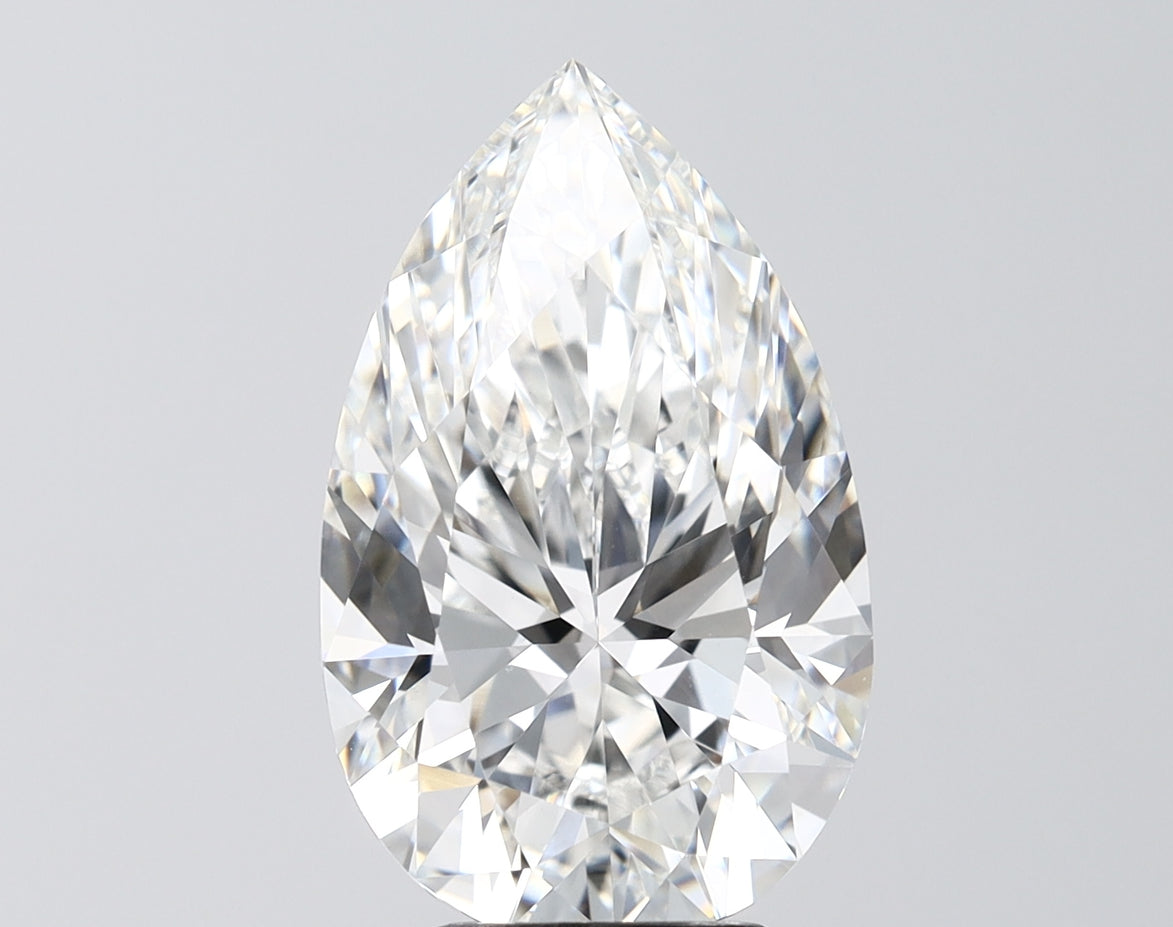 5.50ct Pear E VVS2 Lab-Grown Diamond