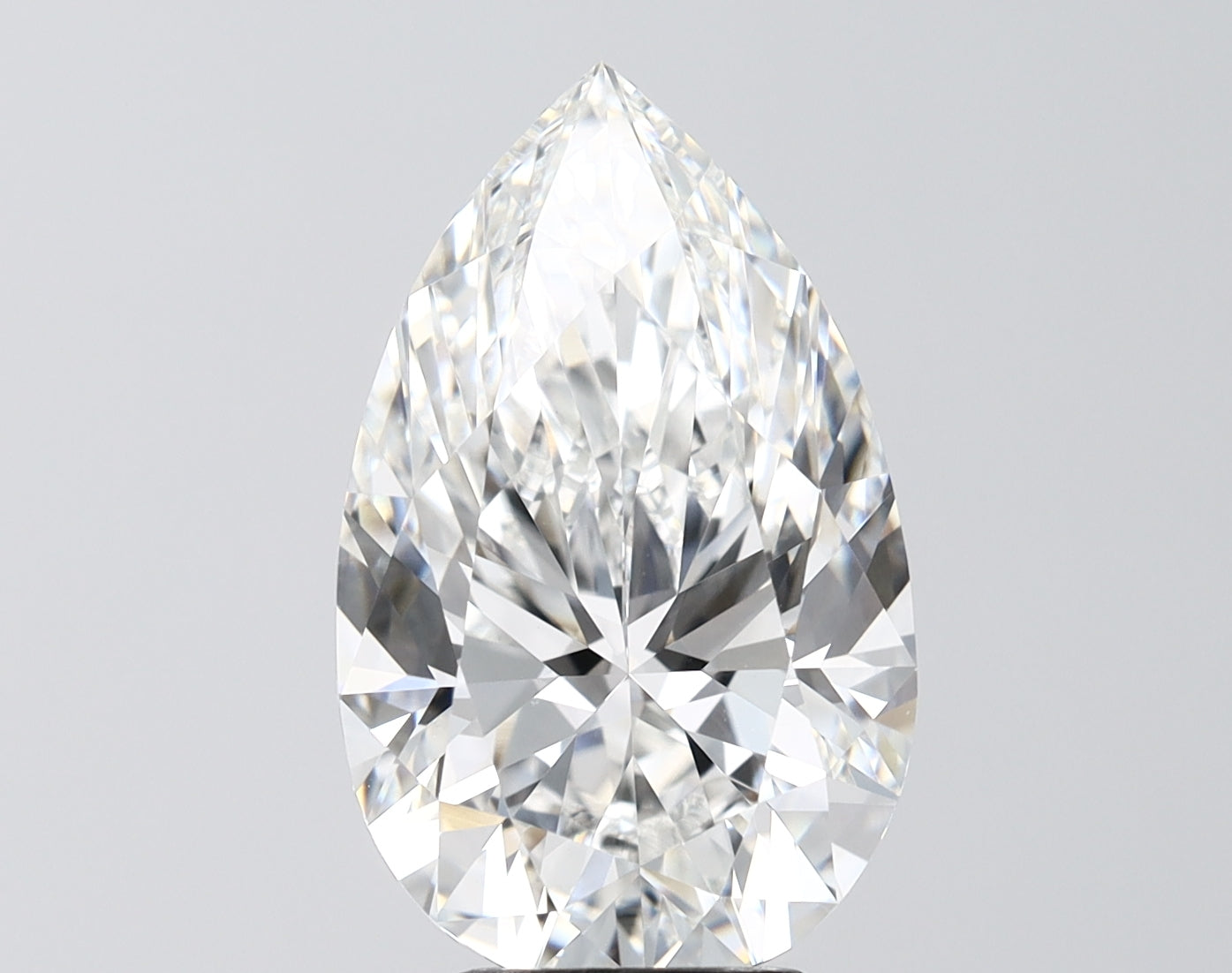 5.50ct Pear E VVS2 Lab-Grown Diamond