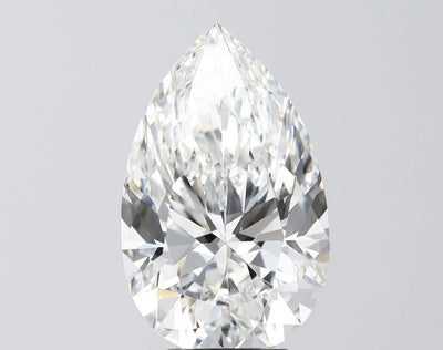 5.50ct Pear E VVS2 Lab-Grown Diamond