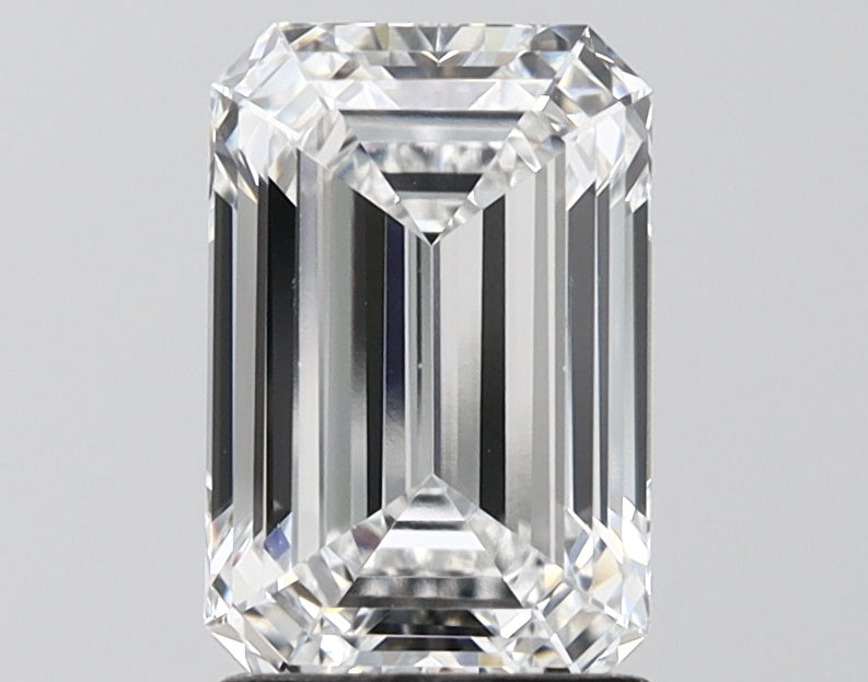 2.05ct Emerald E VVS1 Lab-Grown Diamond