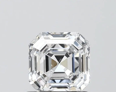 1.02ct Asscher D VVS2 Lab-Grown Diamond