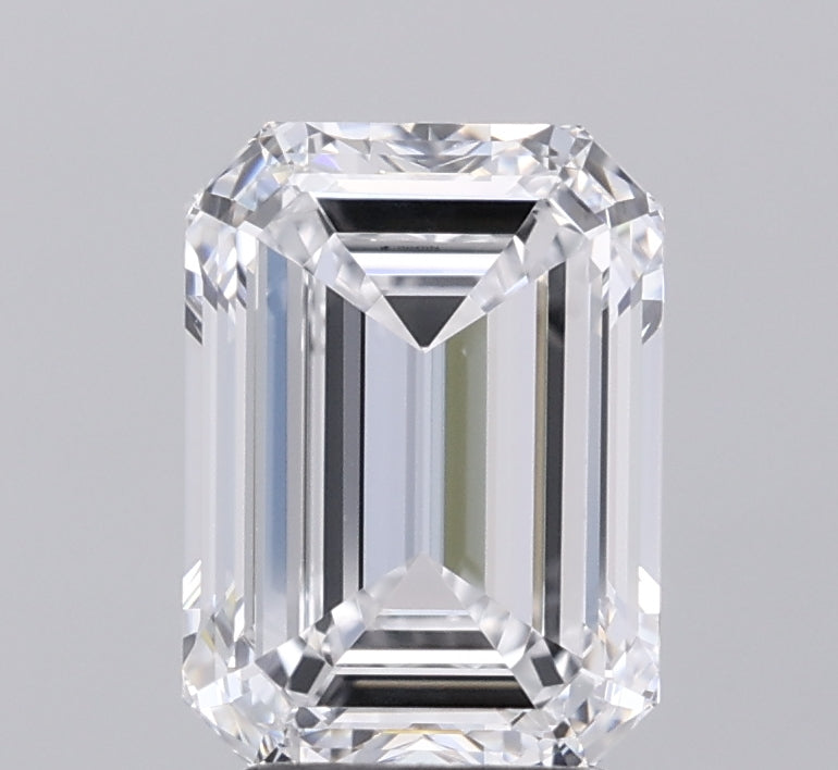 3.02ct Emerald D VVS1 Lab-Grown Diamond