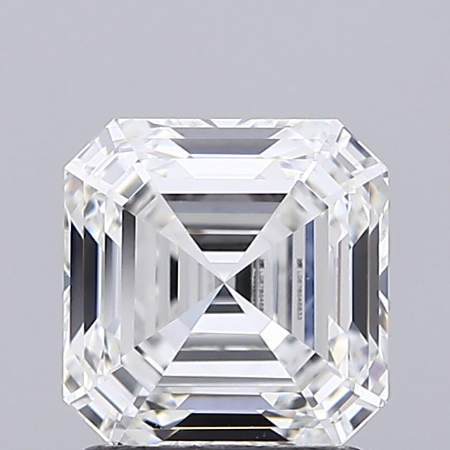 1.83ct Asscher F VVS2 Lab-Grown Diamond
