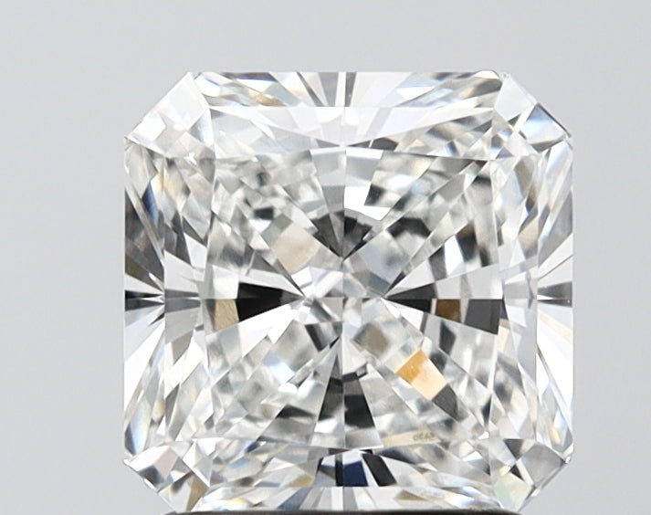 2.09ct Radiant E VVS1 Lab-Grown Diamond