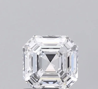 1.04ct Asscher D VVS2 Lab-Grown Diamond