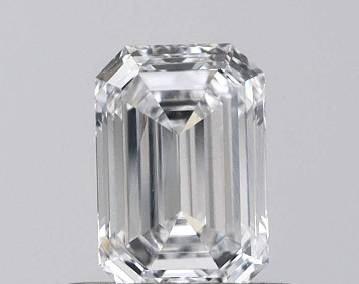 0.59ct Emerald D VVS2 Lab-Grown Diamond