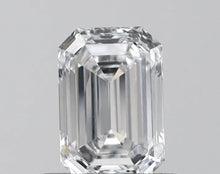 0.59ct Emerald D VVS2 Lab-Grown Diamond
