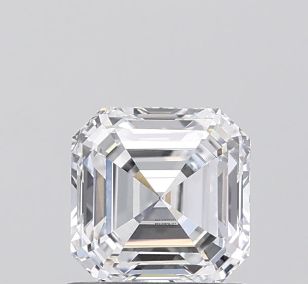 1.05ct Asscher D VVS1 Lab-Grown Diamond