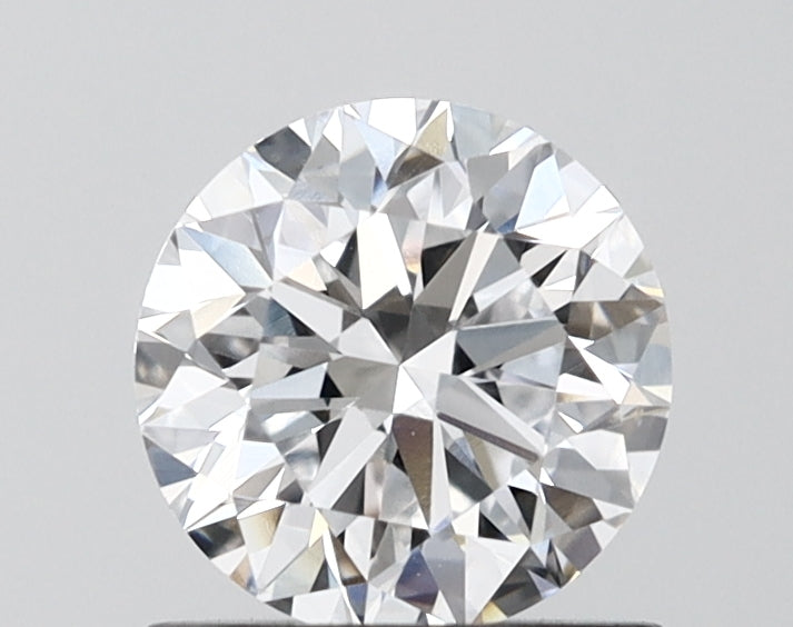 0.88ct Round D VS1 Lab-Grown Diamond