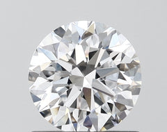 0.88ct Round D VS1 Lab-Grown Diamond