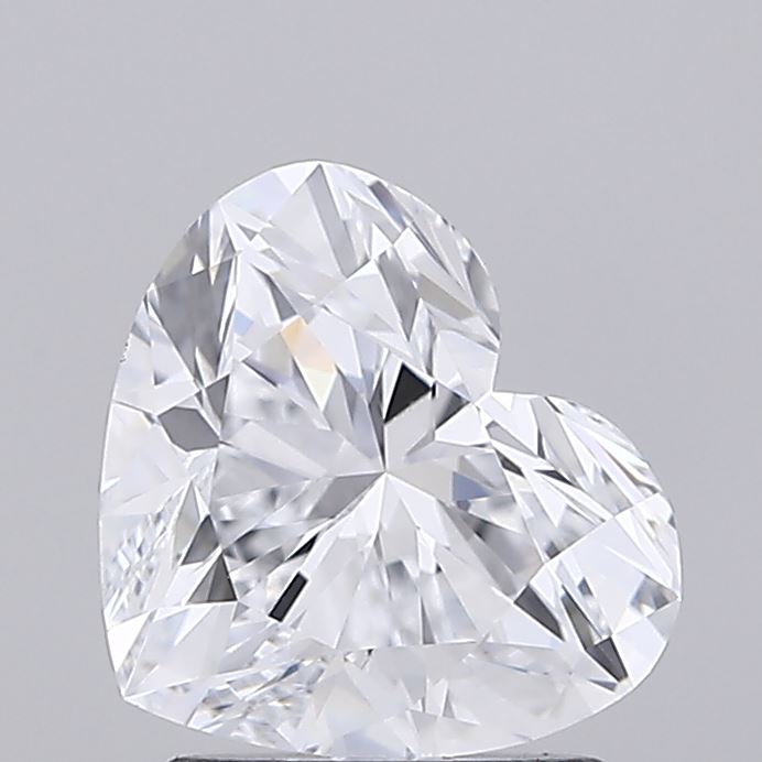 1.55ct Heart E IF Lab-Grown Diamond