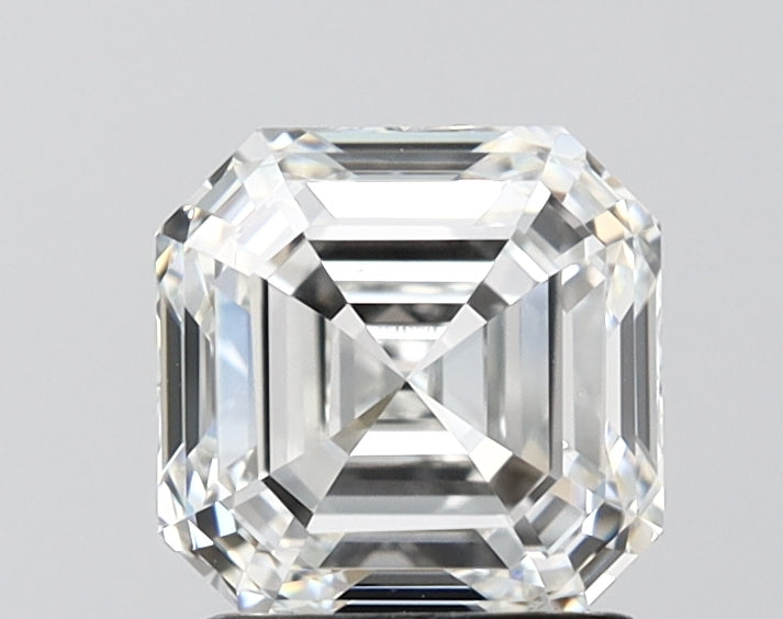 1.90ct Asscher F VVS2 Lab-Grown Diamond