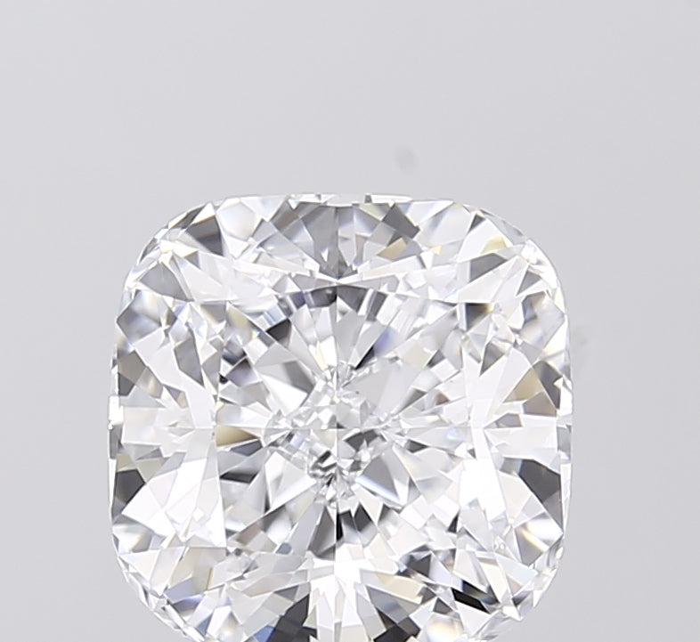 4.00ct Cushion D VVS2 Lab-Grown Diamond