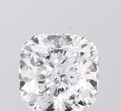 4.00ct Cushion D VVS2 Lab-Grown Diamond