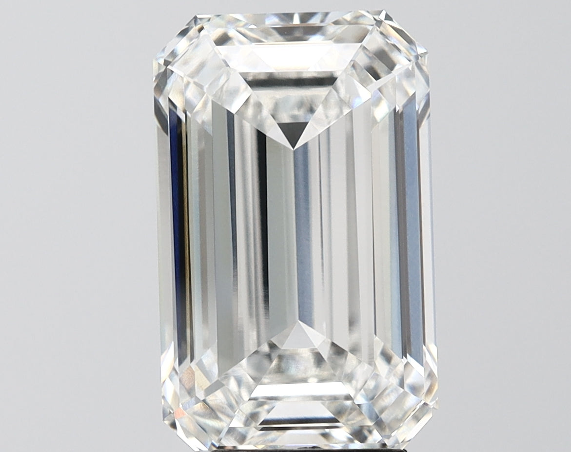 6.19ct Emerald F VVS1 Lab-Grown Diamond