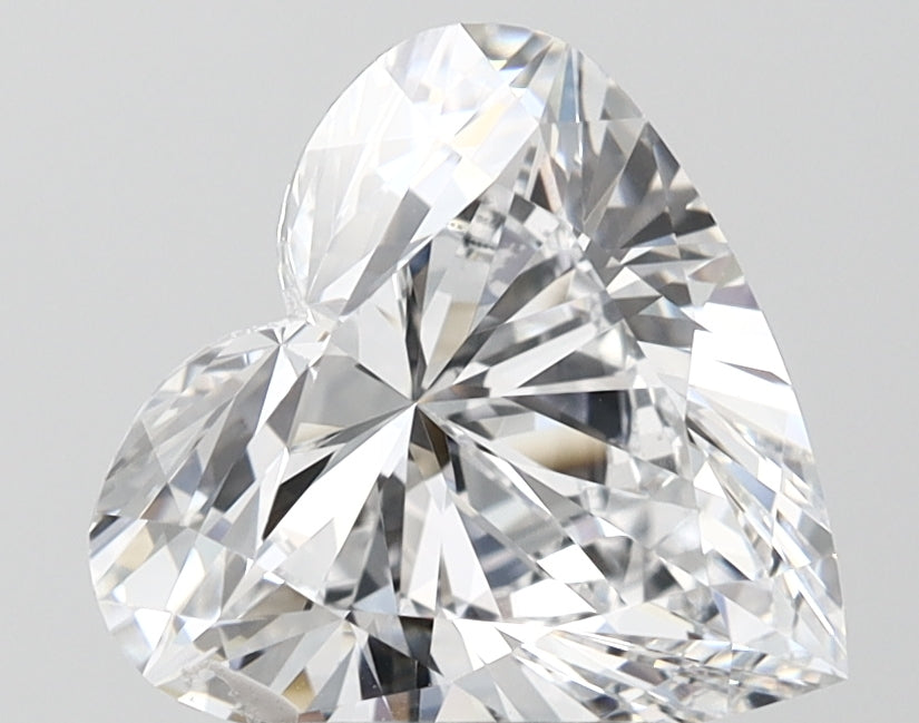 3.05ct Heart D VVS1 Lab-Grown Diamond