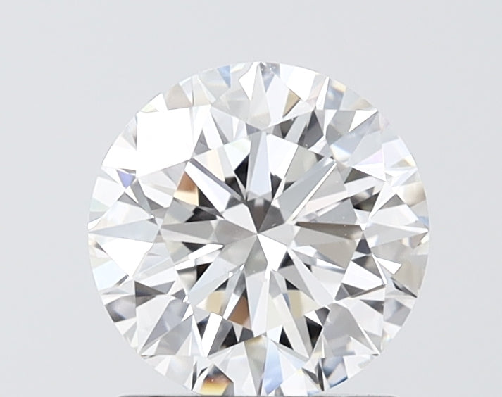 1.35ct Round E VVS2 Lab-Grown Diamond