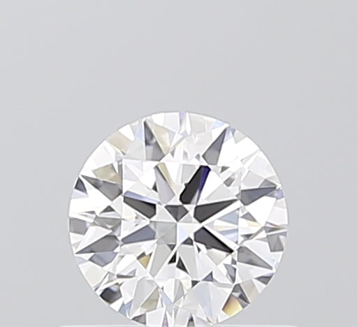 0.57ct Round D VVS2 Lab-Grown Diamond