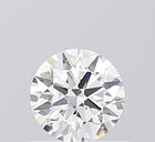 0.57ct Round D VVS2 Lab-Grown Diamond