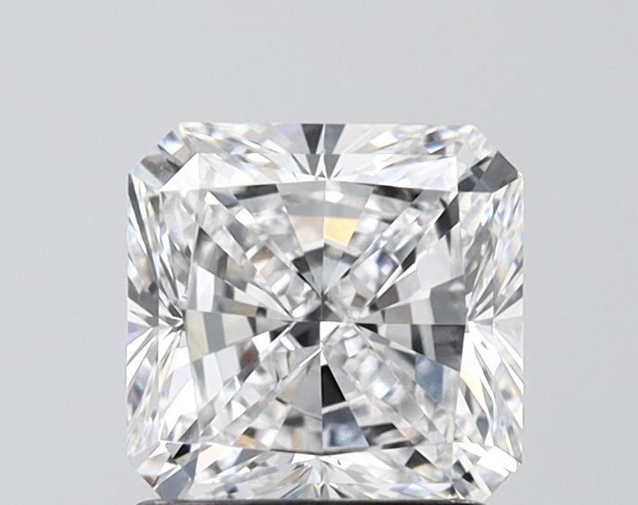1.56ct Radiant D VVS2 Lab-Grown Diamond