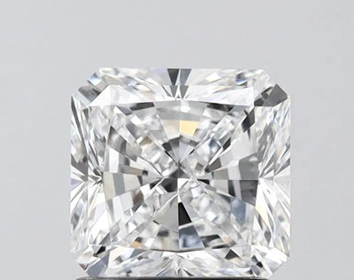 1.56ct Radiant D VVS2 Lab-Grown Diamond