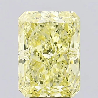5.03ct Radiant Fancy Intense Yellow VS1 Lab-Grown Diamond