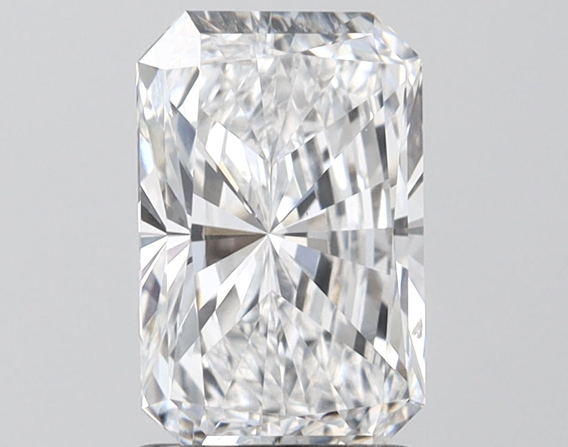 2.03ct Radiant E VVS1 Lab-Grown Diamond