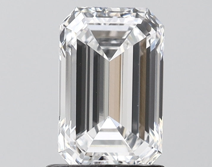 1.38ct Emerald D VVS2 Lab-Grown Diamond