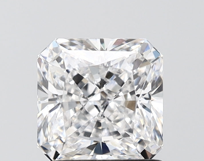 1.56ct Radiant D VVS1 Lab-Grown Diamond