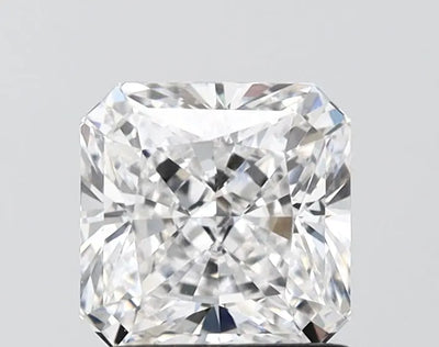 1.56ct Radiant D VVS1 Lab-Grown Diamond