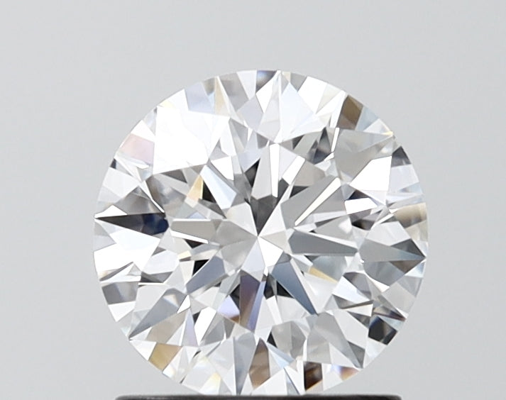 1.23ct Round D VVS2 Lab-Grown Diamond