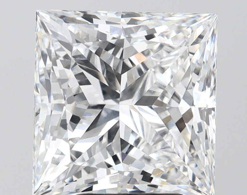 5.08ct Princess D VVS2 Lab-Grown Diamond