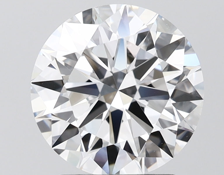 2.41ct Round D VVS1 Lab-Grown Diamond