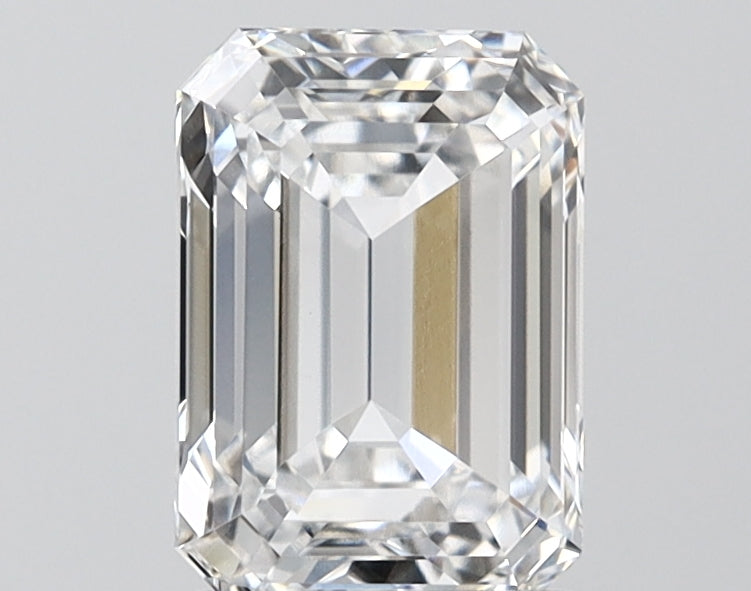 2.07ct Emerald E VVS1 Lab-Grown Diamond