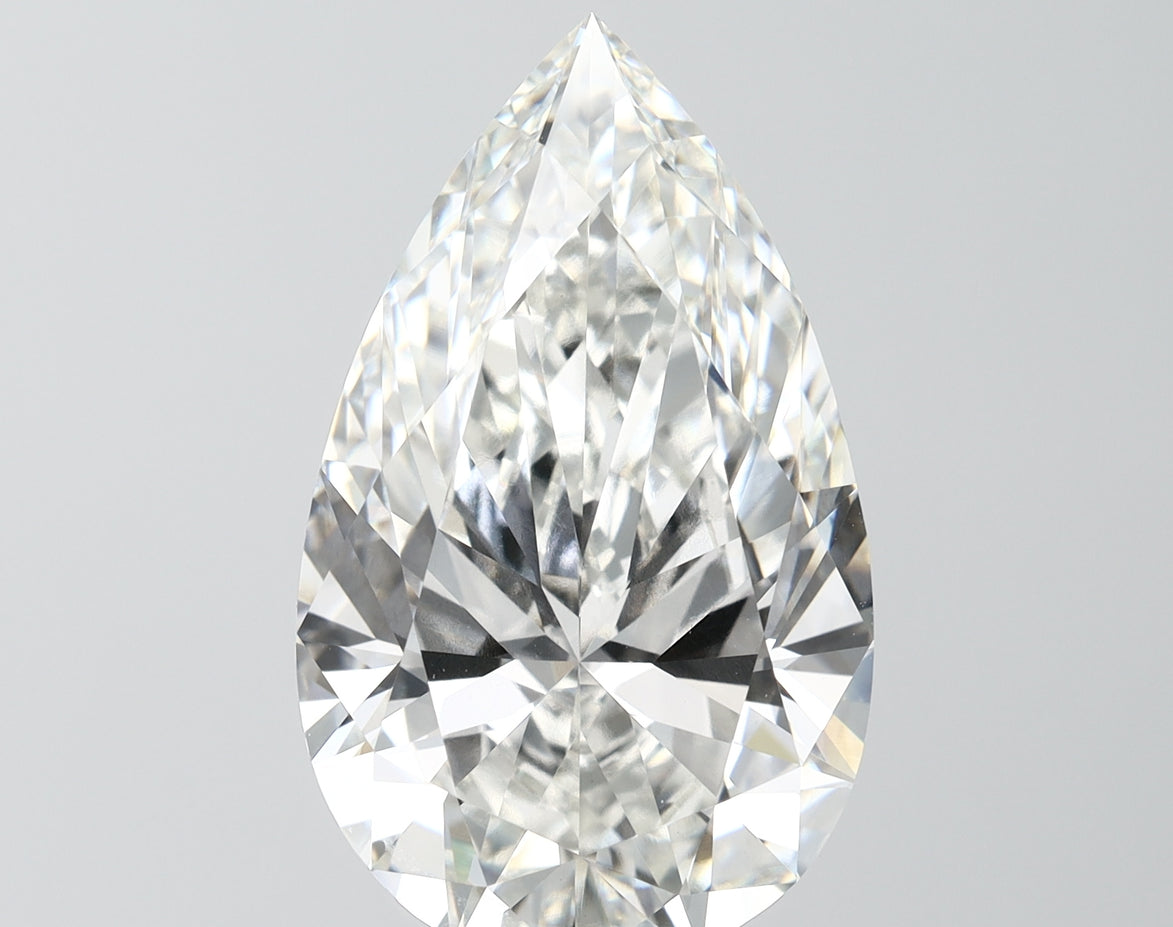10.03ct Pear G VVS2 Lab-Grown Diamond