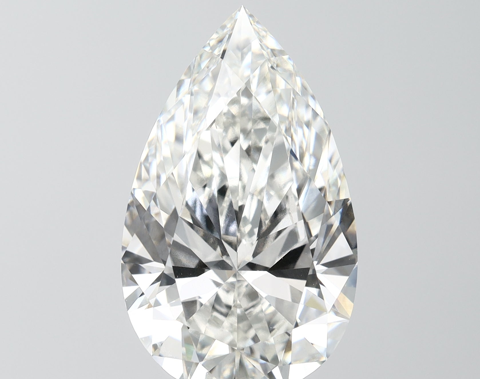 10.03ct Pear G VVS2 Lab-Grown Diamond