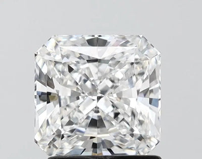 1.52ct Radiant E VVS2 Lab-Grown Diamond