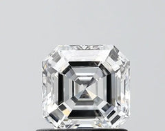 0.92ct Asscher D VS1 Lab-Grown Diamond