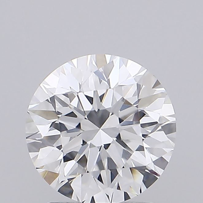 1.05ct Round D VVS2 Lab-Grown Diamond