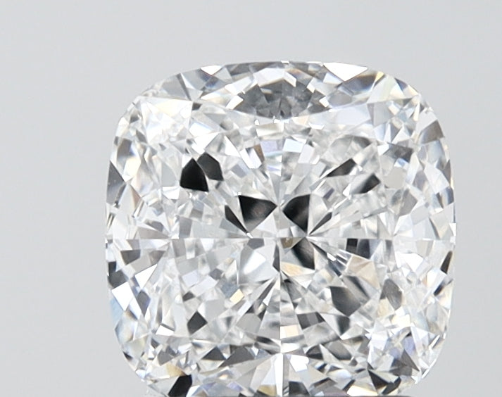 2.01ct Cushion E IF Lab-Grown Diamond