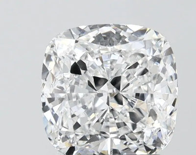 2.01ct Cushion E IF Lab-Grown Diamond
